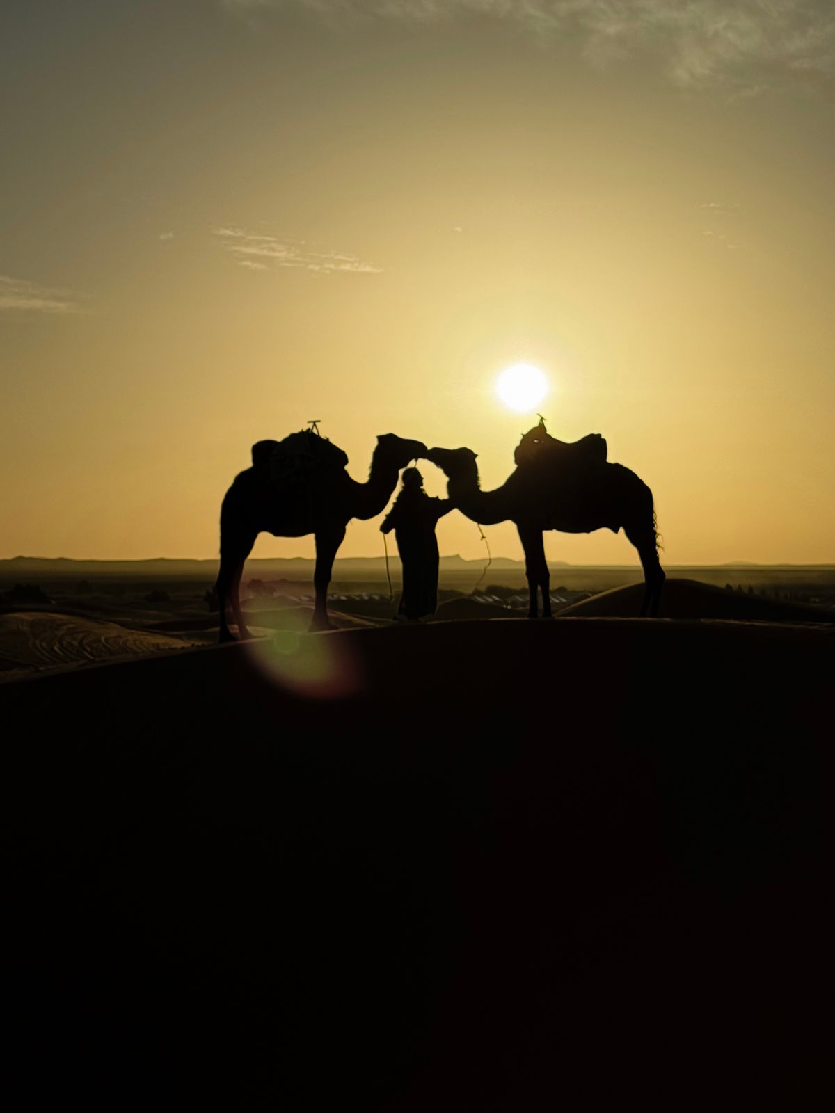 Local desert guide in Morocco