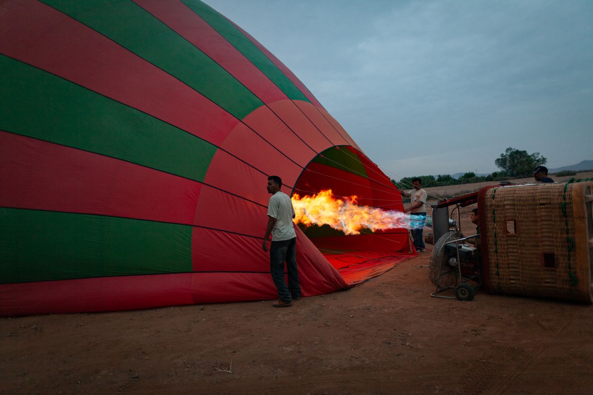 Hot Air Balloon Ride