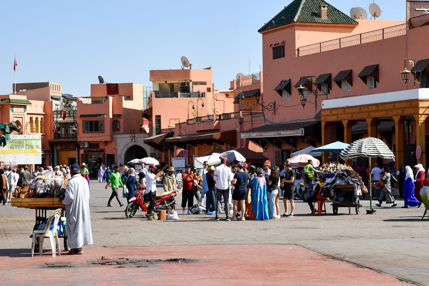 Jemaa el-Fna, Marrakech