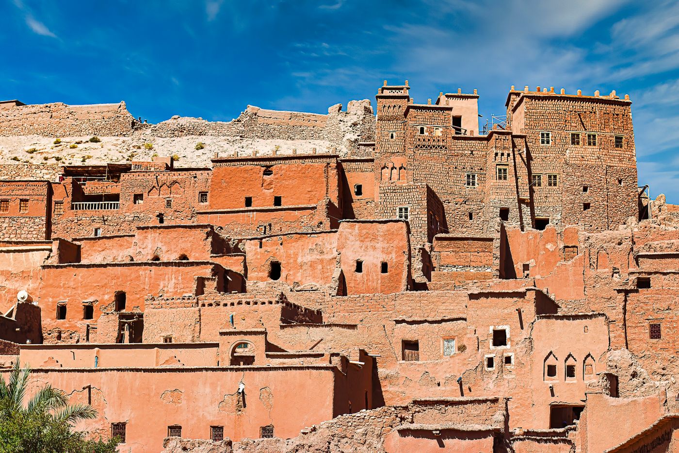 Berber kasbah