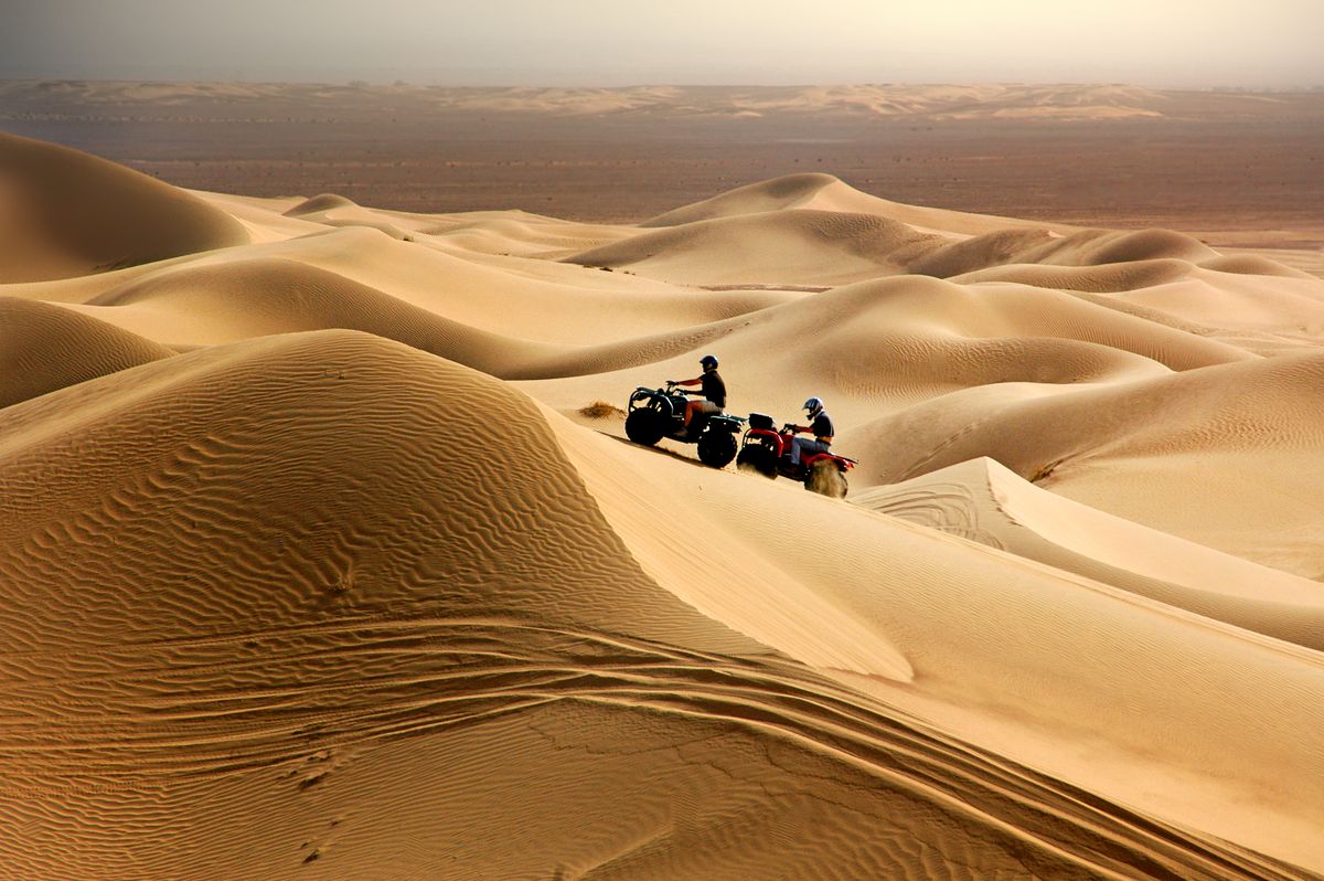 Quad Biking